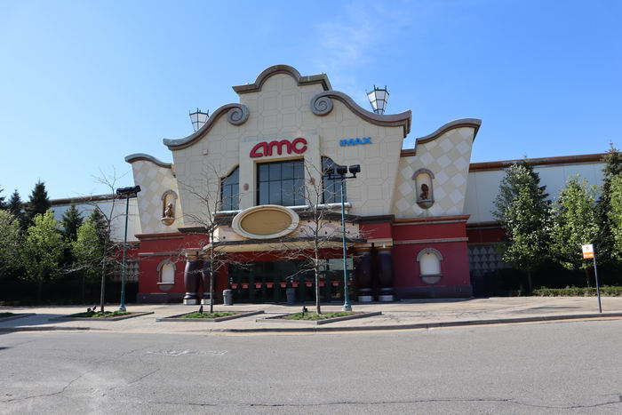 Fairlane Town Center - 2021 Photo Of Theaters (newer photo)